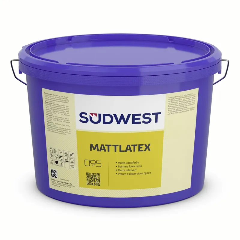 Top bewertet - Südwest MattLatex 5 Liters 9110 White