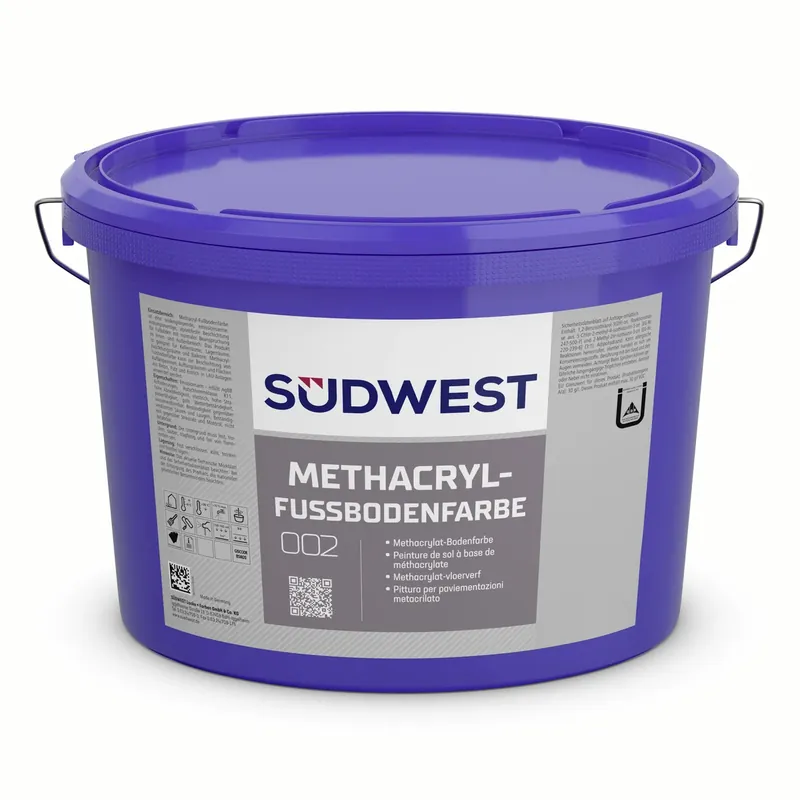 Sichere Zahlung - Südwest Methacryl floor paint 10 liters