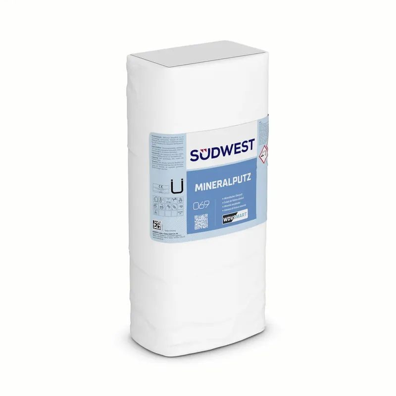 Südwest MineralPutz K 25 kg white - Ausverkauf