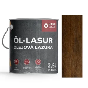 Hahn Color ÖL-LASUR 2,5L OL-09 - Eiche Rustikal + ein Geschenk zur Bestellung | Aktionspreis