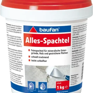 1 kg Baufan Fein- und Allesspachtel | Super-Preis
