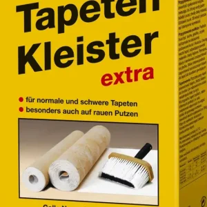 1,0 Kilogramm extra Tapetenkleister Sparpack | Bewährte Qualität