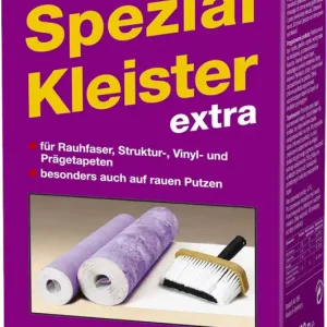 0,5 Kilogramm extra Spezialkleister Sparpack - Neu verfügbar