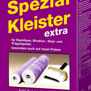 1,0 Kilogramm extra Spezialkleister Sparpack lila | Versandbereit