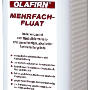 1 Liter OLAFIRN Mehrfach-Fluat Isolierkonzentrat | Jetzt sparen