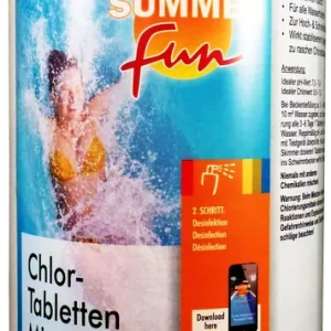 1,2kg Mini - Chlor - Tabletten - Sparangebot