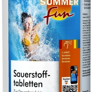 1,2kg Sauerstofftabletten Summer Fun - Bestseller