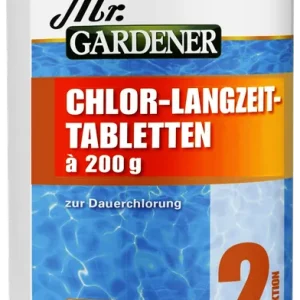 1,2 Kg Mr.Gardener Chlor Langzeit Tabletten | Direkt kaufen