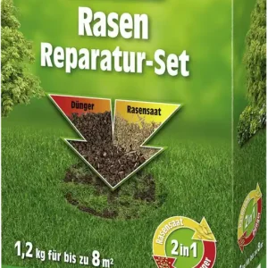 1,2kg Gartenkrone Rasenreparatur-Set - Jetzt erhältlich